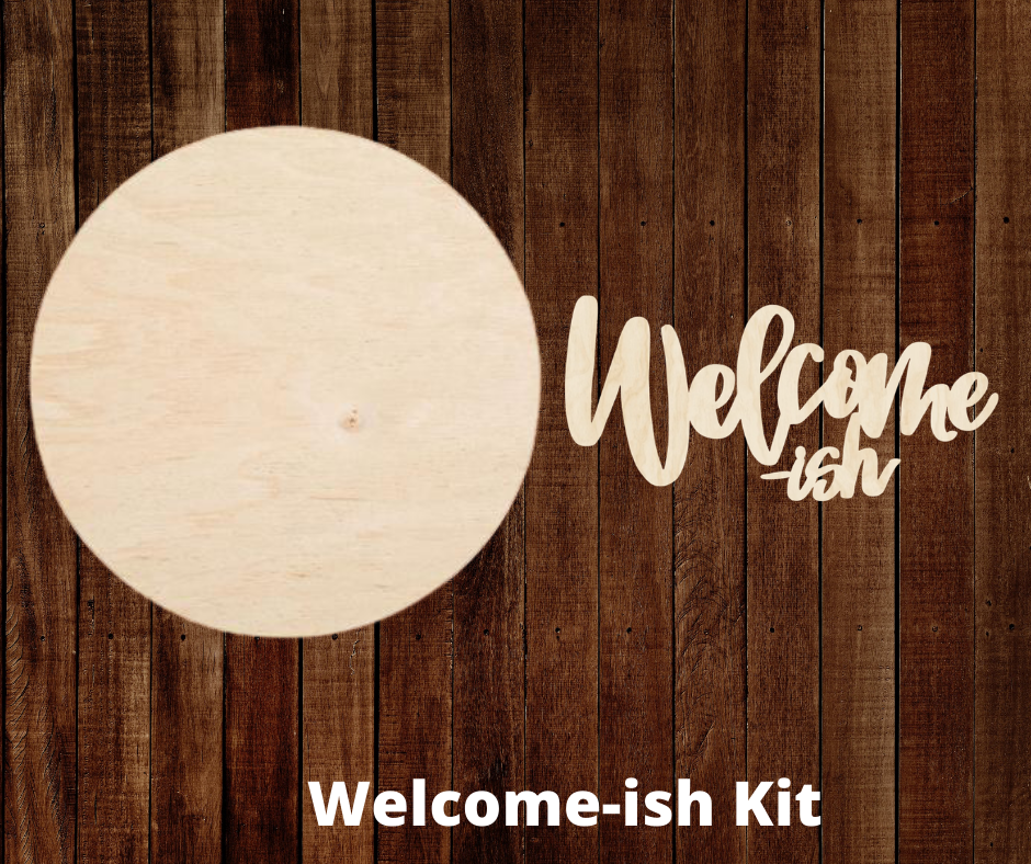 Welcome-ish Kit with Round