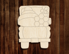 Load image into Gallery viewer, Whimsical Truck Bed Bee Happy
