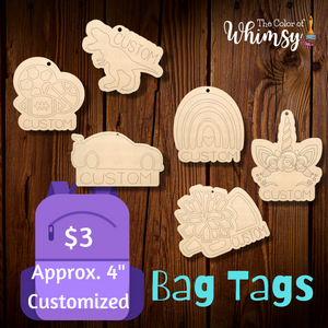 Bag Tags - Personalized Etched