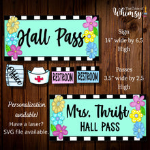 Load image into Gallery viewer, Hall Pass Floral
