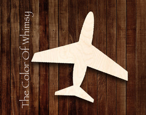 Airplane Wood Blank