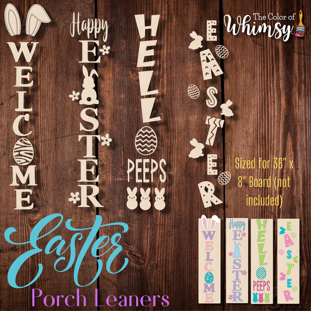 Easter Porch Leaner Kits