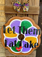 Load image into Gallery viewer, Let Them Eat Cake - King Cake Mardi Gras
