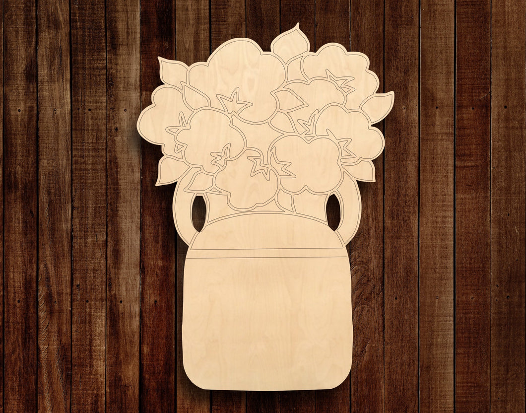 Cotton Bouquet Vase
