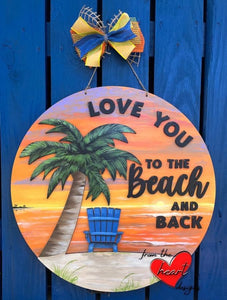 Love You To The Beach And Back