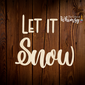 "Let it Snow" Words