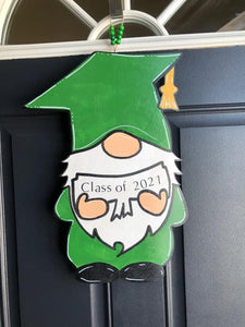 Graduation Gnome with Cap and Diploma
