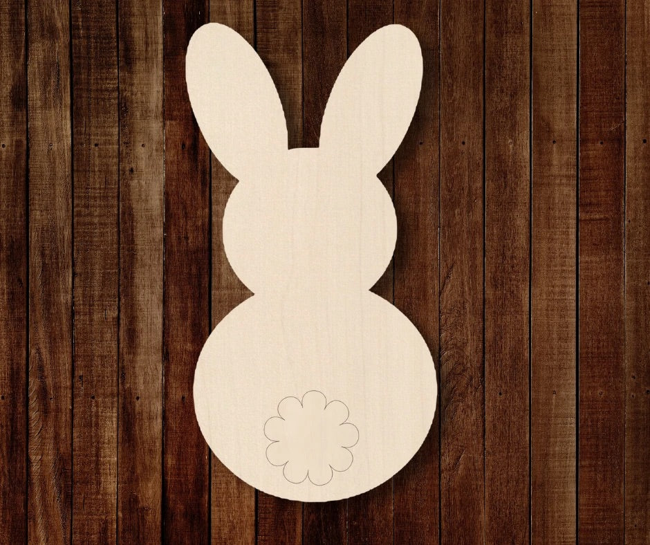 Bunny Back/Bunny Peep Ornament
