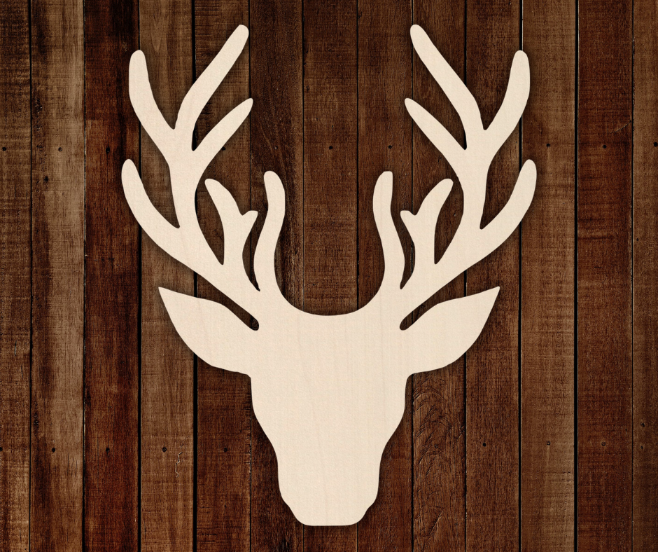 Deer Buck Head