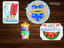 Load image into Gallery viewer, Summer Tiered Tray Set
