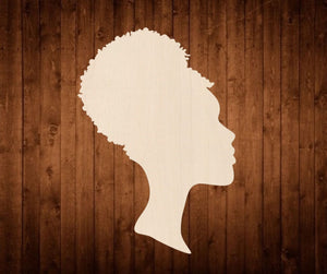 Silhouette of Lady (B)